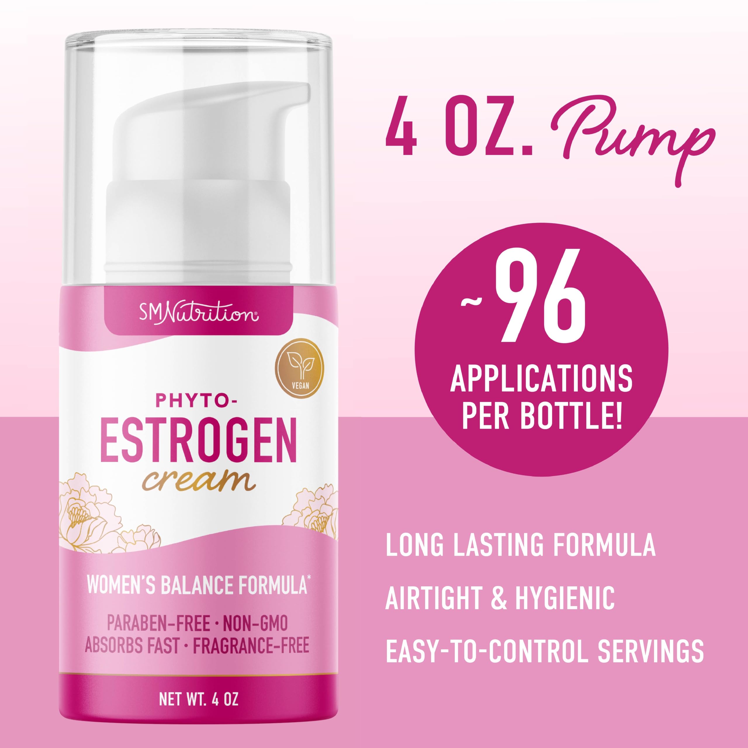 Amazon.com: Phyto Estrogen Cream for Women with Wild Yam | Plant